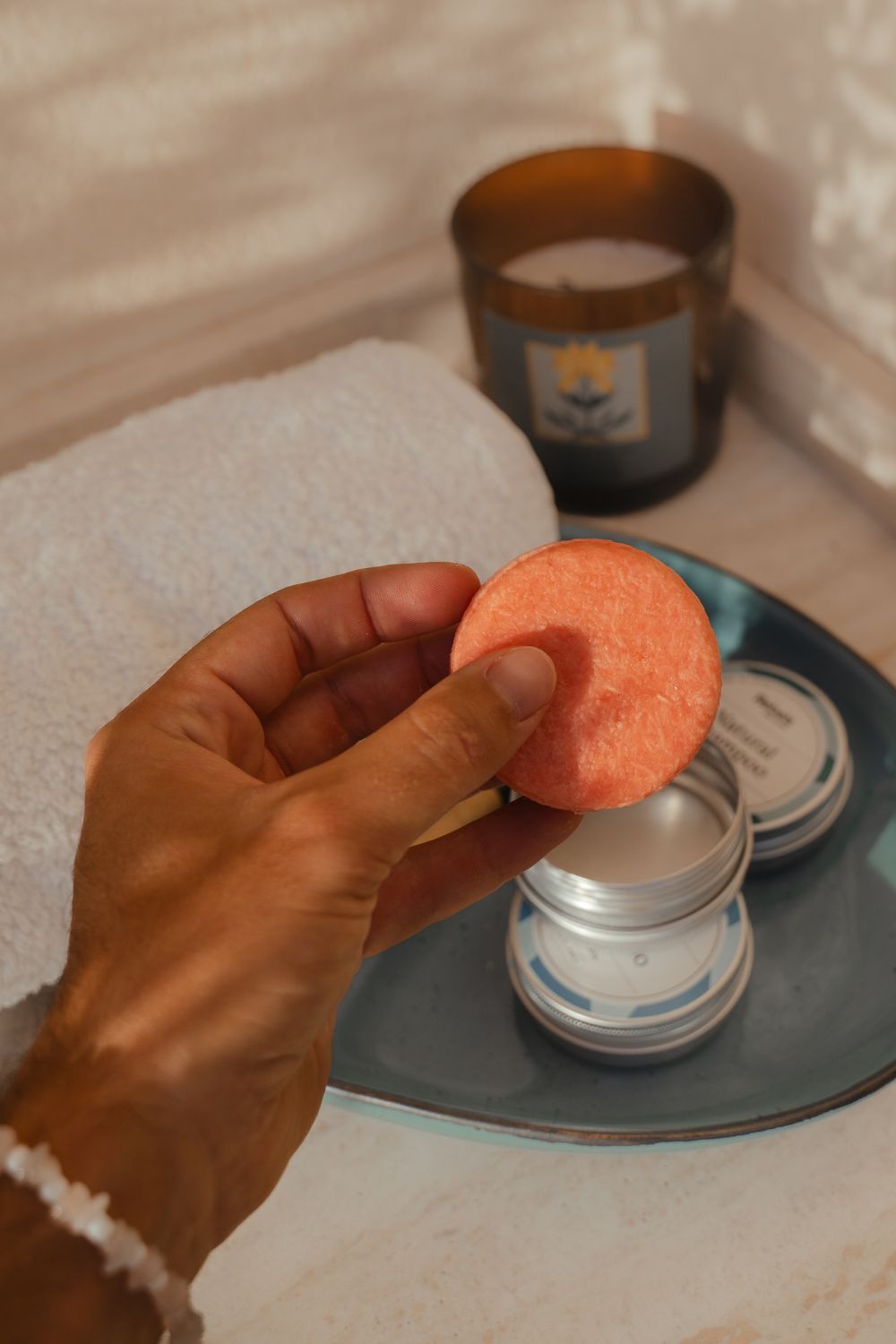 Natural Shampoo Bar SLS Free – Pink Pearl 4 Natural Shampoo Bar SLS Free – Pink Pearl - Image 4