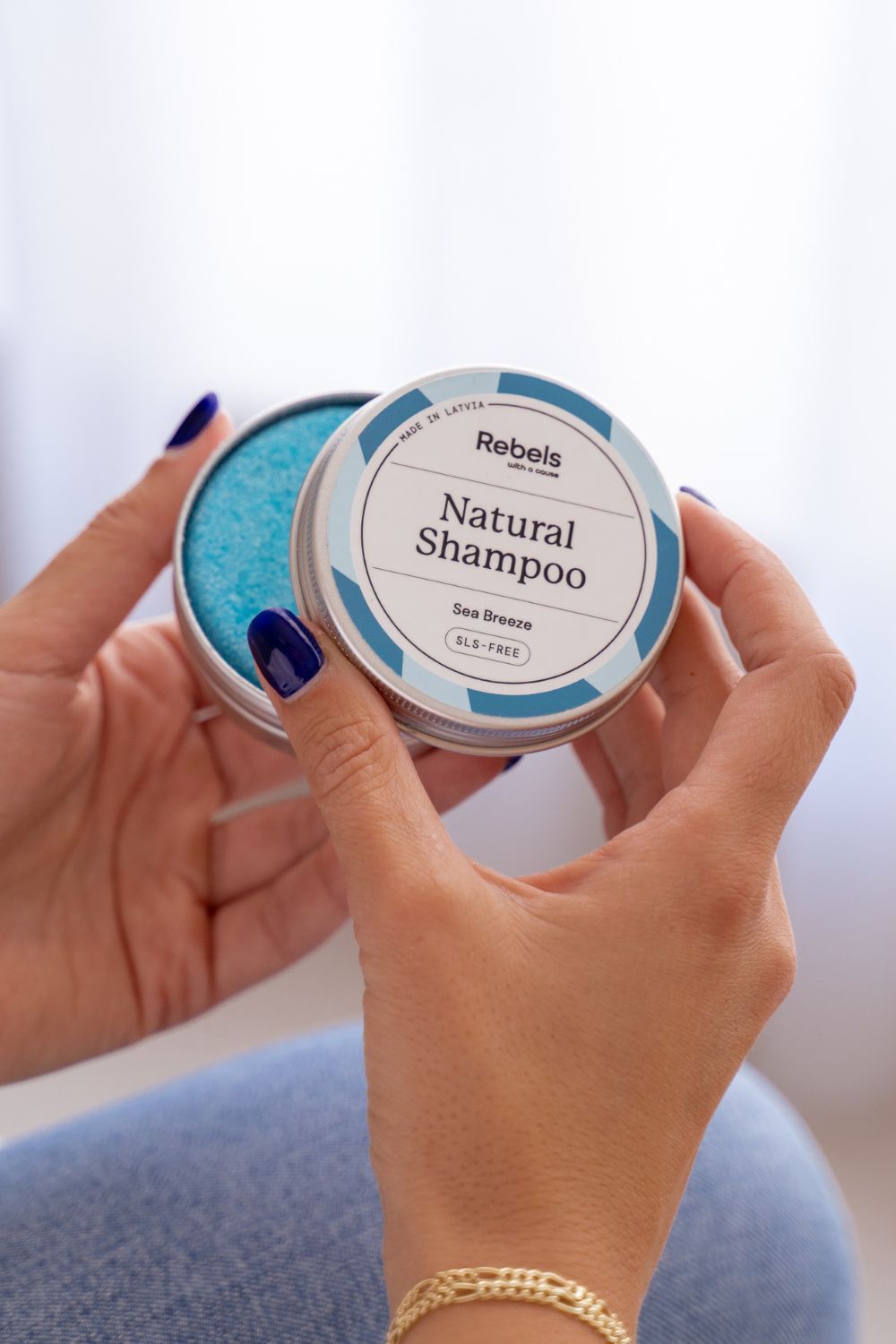Natural Shampoo Bar SLS Free – Sea Breeze 5 Natural Shampoo Bar SLS Free – Sea Breeze - Image 5