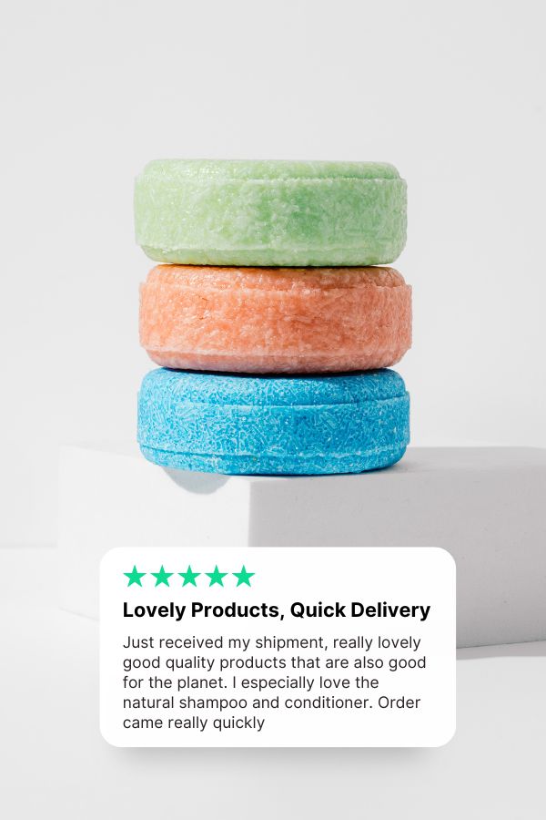 Natural Shampoo Bar SLS Free – Natural Freshness 3 Natural Shampoo Bar SLS Free – Natural Freshness - Image 3