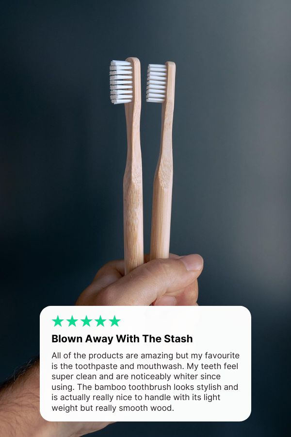 Smile Essentials Eco Bundle 8 bamboo toothbrush client review