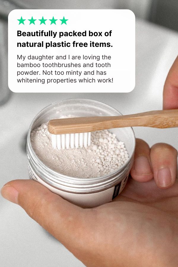 Smile Essentials Eco Bundle 7 toothpowder client review
