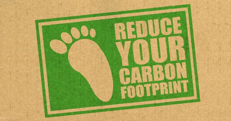 carbon footprint