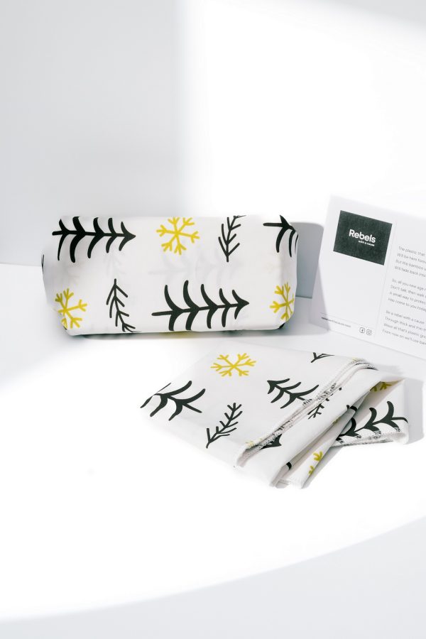 Christmas Reusable Cloth Wrapper