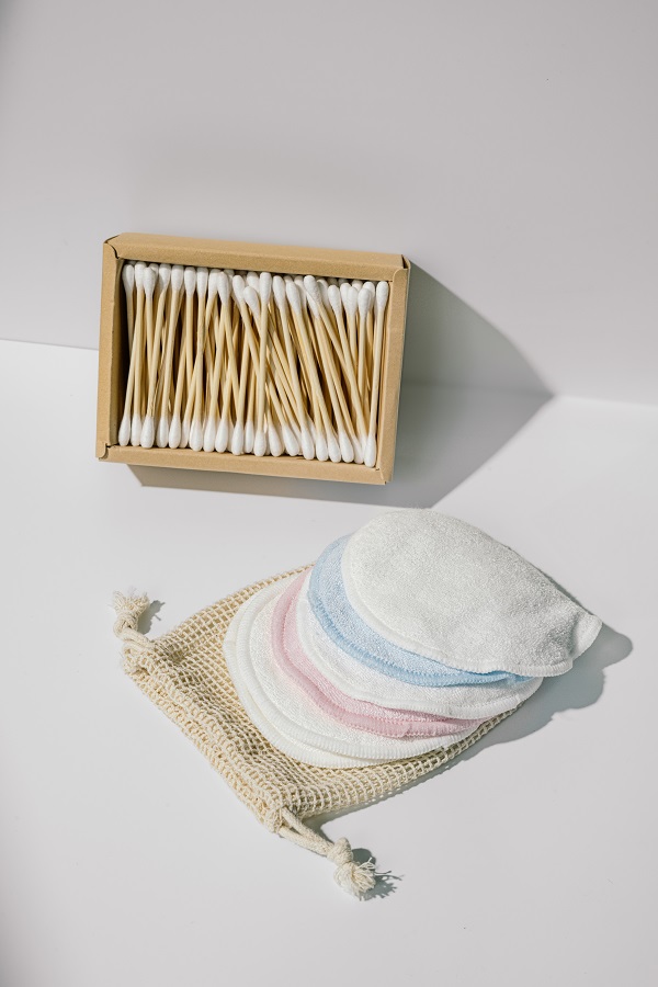 bamboo cotton buds reusable make up pads