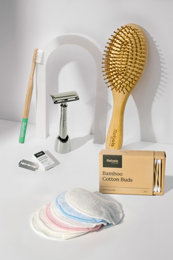 Assorted sustainable products
